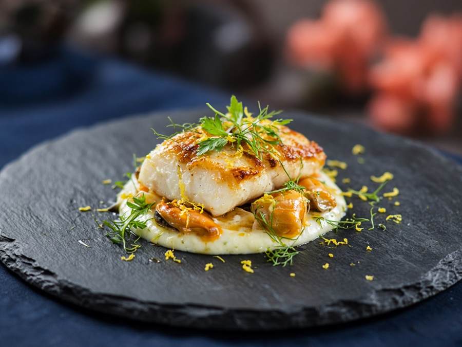 Prato contemporâneo português no EatRoomment.com